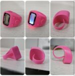 Digital Finger Tally Counter, Digital Electronic Tasbeeh Counters, Lap Track Handheld Clicker with Ring, Re-settable Digits Display Pack of 2 (colour will be sent as per availability) - Image 4