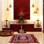 Elegant Prayer Mat Multipurpose Sitting Pooja Aasni Square Chatai Mat Comfortable Sitting Ideal for Pooja and Other Occasions Travel Mat Pack of 1(Random Color Will Be Sent) - Image 3