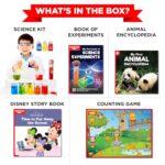 Einstein Box Featuring Disney Toys for 4-6 Years | Disney Gift Toys for Kids | Learning and Educational Toys, Games for Kids, Books | STEM Toys | - Image 3