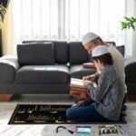 Educational Prayer mat by Ibadah for Muslim reverts and Kids - Image 3
