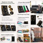 Educational Prayer mat by Ibadah for Muslim reverts and Kids - Image 5