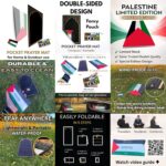 Educational Prayer mat by Ibadah for Muslim reverts and Kids - Image 6