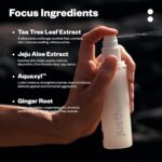 Justhuman 30 Sec Foot Facial, Made in Korea, Instant Foot Peeling Spray for Dead Skin Removal, Non-Toxic & Clean Ingredients, Spa-Like Hydration & Exfoliation, At Home Pedicure Treatment, 100ml - Image 4