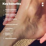 Justhuman 30 Sec Foot Facial, Made in Korea, Instant Foot Peeling Spray for Dead Skin Removal, Non-Toxic & Clean Ingredients, Spa-Like Hydration & Exfoliation, At Home Pedicure Treatment, 100ml - Image 5