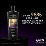 TRESemme Hairfall Defense+ Shampoo 1000ml With Keratin Fillers | Longer and Stronger hair | Prevents Hair Fall due to Breakage | Paraben-Free - Image 4