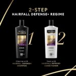 TRESemme Hairfall Defense+ Shampoo 1000ml With Keratin Fillers | Longer and Stronger hair | Prevents Hair Fall due to Breakage | Paraben-Free - Image 5