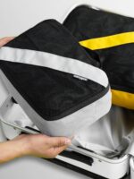 Carrypro Packing Cubes Travel Organizer for Men and Women, 6 Pcs Shoe Pouch Toiletry Kit, Premium Polyster for Travel Clothes, Multi Color - Image 6