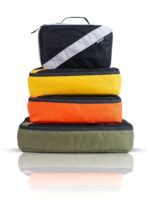 Carrypro Packing Cubes Travel Organizer for Men and Women, 6 Pcs Shoe Pouch Toiletry Kit, Premium Polyster for Travel Clothes, Multi Color - Image 7