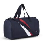 Tommy Hilfiger Polyester 44 cms Navy + White +Red Gym Shoulder Bag (TH/JORDEN081504) - Image 5