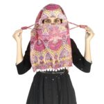 Switchon Export quality Cotton Innovative scarf cum Hijab with adjustable closer hook and loop tape - Image 3