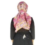 Switchon Export quality Cotton Innovative scarf cum Hijab with adjustable closer hook and loop tape - Image 4