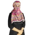 Switchon Export quality Cotton Innovative scarf cum Hijab with adjustable closer hook and loop tape - Image 7