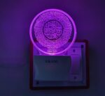 UKANI 3D Illusion Surah E FATIHA Islamic Design Night Lamp with 7 Colour Changing Light (Size 3 Inch , Multicolour ) - Image 6
