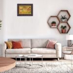 Hawai Mecca Madina Ayatul Kursi Muslim Islamic Quotes Wooden Wall Hanging Religious Photo Frame for Worship Use SFDI551BLKFRM 8.5x7 inch - Image 4