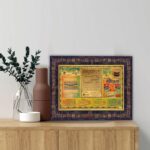 Hawai Mecca Madina Ayatul Kursi Muslim Islamic Quotes Wooden Wall Hanging Religious Photo Frame for Worship Use SFDI551BLKFRM 8.5x7 inch - Image 5