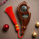 Digital Finger Counter for Pooja & Meditation | Wooden Portable Japa Mala Counting Device with LCD Display for Prayer, Chanting, Mindfulness & Spiritual Practice - Image 3