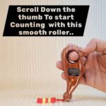 Digital Finger Counter for Pooja & Meditation | Wooden Portable Japa Mala Counting Device with LCD Display for Prayer, Chanting, Mindfulness & Spiritual Practice - Image 5