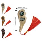 Digital Finger Counter for Pooja & Meditation | Wooden Portable Japa Mala Counting Device with LCD Display for Prayer, Chanting, Mindfulness & Spiritual Practice - Image 6