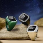 Premium Electronic Tasbih Ring with Large HD Display | Smart Prayer Counter with Azan Reminder & Alarm | Rechargeable Digital Zikr Ring for Men & Women Multi Color - Image 5