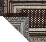 KETOSTICS® Chenille Soft Prayer Mat Foldable 4x2 feet (Coffee Taj) - Image 4