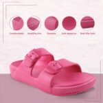 ANNTS Women Black EVA Slipper Sandal | Comfortable| Stylish | Modern Design | Breathable | Slip Resistant | Skin Friendly Material - Image 4