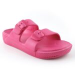 ANNTS Women Black EVA Slipper Sandal | Comfortable| Stylish | Modern Design | Breathable | Slip Resistant | Skin Friendly Material - Image 5