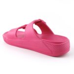 ANNTS Women Black EVA Slipper Sandal | Comfortable| Stylish | Modern Design | Breathable | Slip Resistant | Skin Friendly Material - Image 6