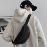 Kraptick Waist Bag, Fanny Pack & Crossbody Bag for Travel, Running, Hiking & Gym | Waterproof & Lightweight Bag | Adjustable Money Belt & Waist Pouch for Men & Women (Black) - Image 6