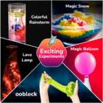 Smartivity My First Science Experiment Kit for Kids 6-8-10-12-14 Years I 50+ Amazing Science Experiments | Birthday Gift for Boys & Girls | Educational Toy for Kids 6,7,8,9,10,11,12 Years Old - Image 3
