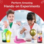 Smartivity My First Science Experiment Kit for Kids 6-8-10-12-14 Years I 50+ Amazing Science Experiments | Birthday Gift for Boys & Girls | Educational Toy for Kids 6,7,8,9,10,11,12 Years Old - Image 5