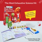 Smartivity My First Science Experiment Kit for Kids 6-8-10-12-14 Years I 50+ Amazing Science Experiments | Birthday Gift for Boys & Girls | Educational Toy for Kids 6,7,8,9,10,11,12 Years Old - Image 7