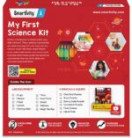 Smartivity My First Science Experiment Kit for Kids 6-8-10-12-14 Years I 50+ Amazing Science Experiments | Birthday Gift for Boys & Girls | Educational Toy for Kids 6,7,8,9,10,11,12 Years Old - Image 9