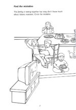 Islamic Manners Activity Book - Image 3