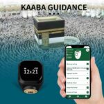 Smart Tasbih Zikr Ring,20mm (10) Muslim Digital Azan Alarm Clock,APP Support Digital Counter Prayer Reminder Rings, Waterproof 4 Digit Finger Counter for Muslims - Image 6