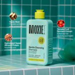 Moxie Beauty Shampoo For Frizzy, Dry, Wavy & Curly Hair | Sulfate, Paraben & Silicone-Free | 100% softer & 1.5x stronger hair | Gentle Cleansing Shampoo | 200ml - Image 3