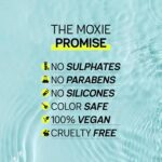Moxie Beauty Shampoo For Frizzy, Dry, Wavy & Curly Hair | Sulfate, Paraben & Silicone-Free | 100% softer & 1.5x stronger hair | Gentle Cleansing Shampoo | 200ml - Image 4
