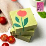 Nat Habit Cold Processed Tomato Basil AHA-BHA Soap | De-Tan & Pigmentation Relief | Natural Lactic & Salicylic Acid | UV Protection | Handmade | Sulphate & Paraben Free | Pack of 2 X 125g - Image 3