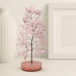Rose Quartz Crystal Orgonite Tree for Home Decor | Healing Crystal Tree for Love, Positive Energy, Vastu & Feng Shui | Rose Quartz Money Tree for Bedroom, Meditation & Spiritual Gift - Image 3