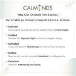 Rose Quartz Crystal Orgonite Tree for Home Decor | Healing Crystal Tree for Love, Positive Energy, Vastu & Feng Shui | Rose Quartz Money Tree for Bedroom, Meditation & Spiritual Gift - Image 7