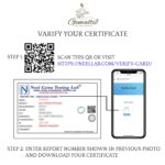 8mm Gemstone Tasbeeh with Metal Charm – 99 Beads Natural Healing Crystal Tasbih for Prayer & Meditation – Muslim Islamic Tasbeeh for Men & Women – Spiritual Gift - Image 6