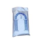 RBLISS CG Safri Travel Prayer Mat | Pocket Friendly Water Proof Travelling Mat | Silver - Image 4