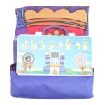 Prayer mat, Soft and Compact Polyester ABS Prayer mat for Home use for Children's Prayer - Image 4