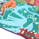 Prayer mat, Soft and Compact Polyester ABS Prayer mat for Home use for Children's Prayer - Image 7