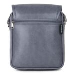 GOLD SKY Shade Stylish PU Leather Sling Cross Body Travel Office Messenger One Side Shoulder Bag for Men - Image 3