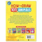 How to Draw: 101 Animals Activity Book for Kids | Step-by-Step Drawing Guide | Ages 5+ | 3+ Hours of Creative Fun - Image 3