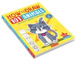 How to Draw: 101 Animals Activity Book for Kids | Step-by-Step Drawing Guide | Ages 5+ | 3+ Hours of Creative Fun - Image 5