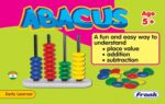 Frank Abacus Number Counting Tool for Kids Above 5 Years – Fun and Challenging Educational Toys | Brain Booster Learning Games for Enhancing Math Skills & Number Recognition | Gifts for Girls & Boys - Image 3