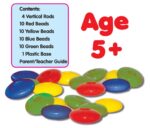 Frank Abacus Number Counting Tool for Kids Above 5 Years – Fun and Challenging Educational Toys | Brain Booster Learning Games for Enhancing Math Skills & Number Recognition | Gifts for Girls & Boys - Image 4