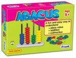 Frank Abacus Number Counting Tool for Kids Above 5 Years – Fun and Challenging Educational Toys | Brain Booster Learning Games for Enhancing Math Skills & Number Recognition | Gifts for Girls & Boys - Image 5