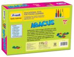Frank Abacus Number Counting Tool for Kids Above 5 Years – Fun and Challenging Educational Toys | Brain Booster Learning Games for Enhancing Math Skills & Number Recognition | Gifts for Girls & Boys - Image 6